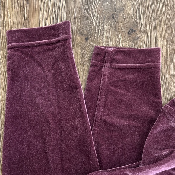 Lululemon Wunder Lounge Purple Velvet High Rise Tight 28" Leggings - Picture 6 of 6
